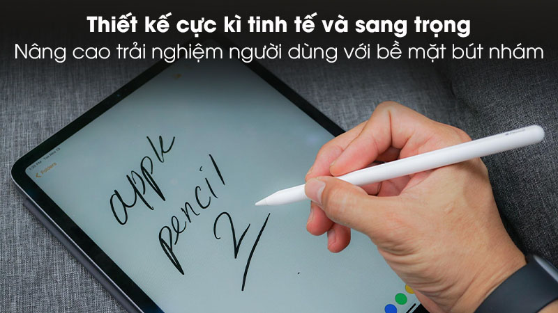 Thiết kế Apple Pencil 2